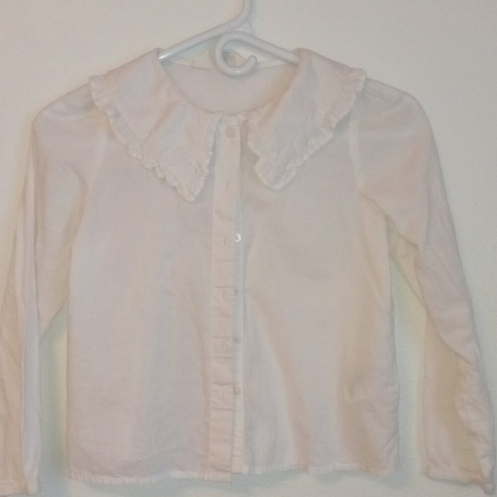 H&M Cotton blouse for girl size 10